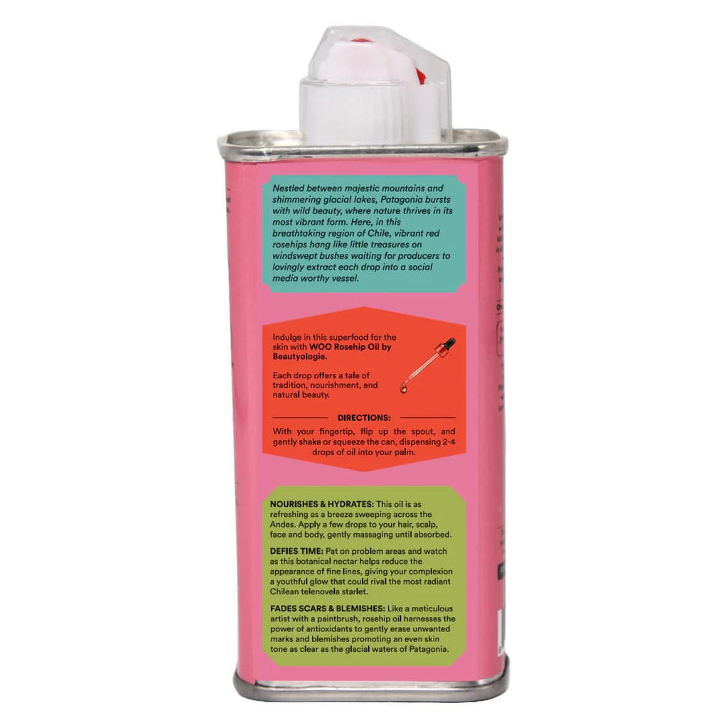 Woo - World of Oils- Rosehip Oil, 100% Organic