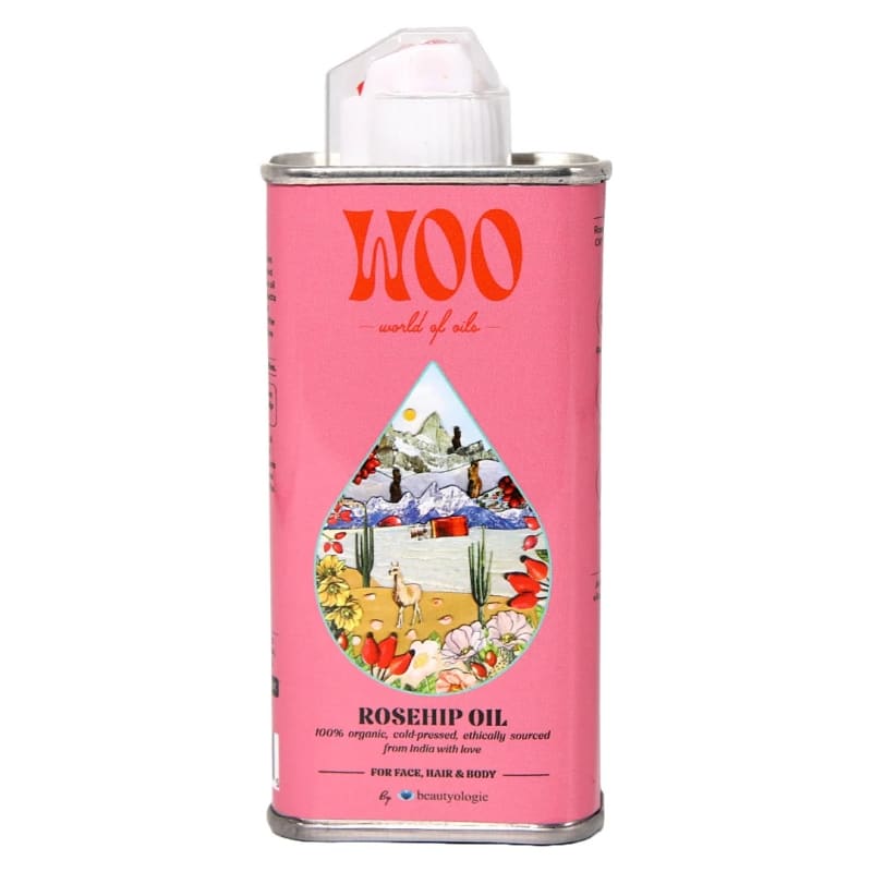Woo - World of Oils- Rosehip Oil, 100% Organic