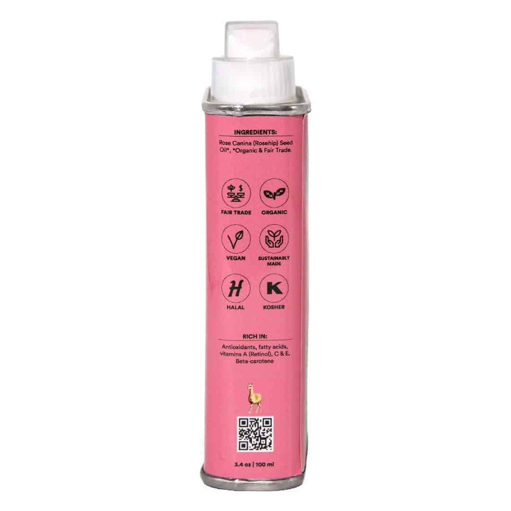 Woo - World of Oils- Rosehip Oil, 100% Organic