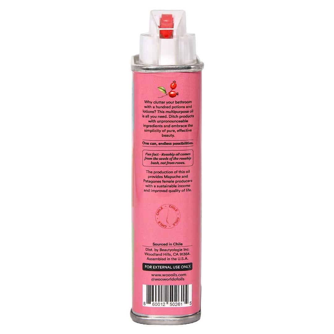 Woo - World of Oils- Rosehip Oil, 100% Organic
