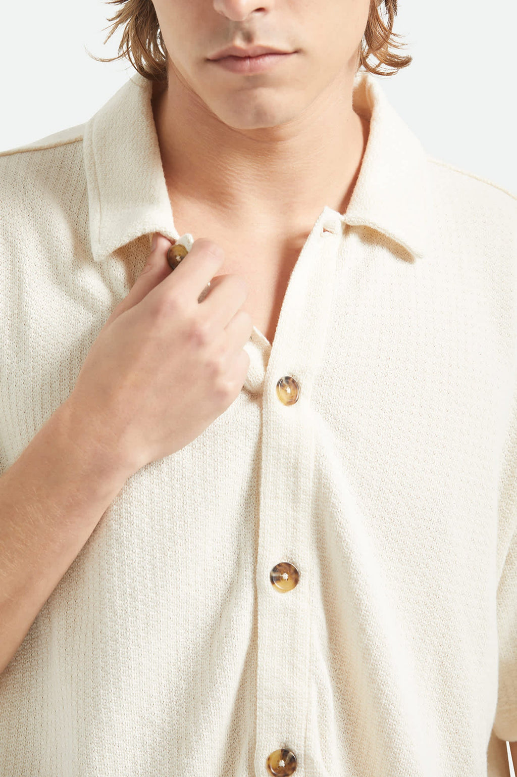 Brixton- Poolside S/S knit Short Sleeve