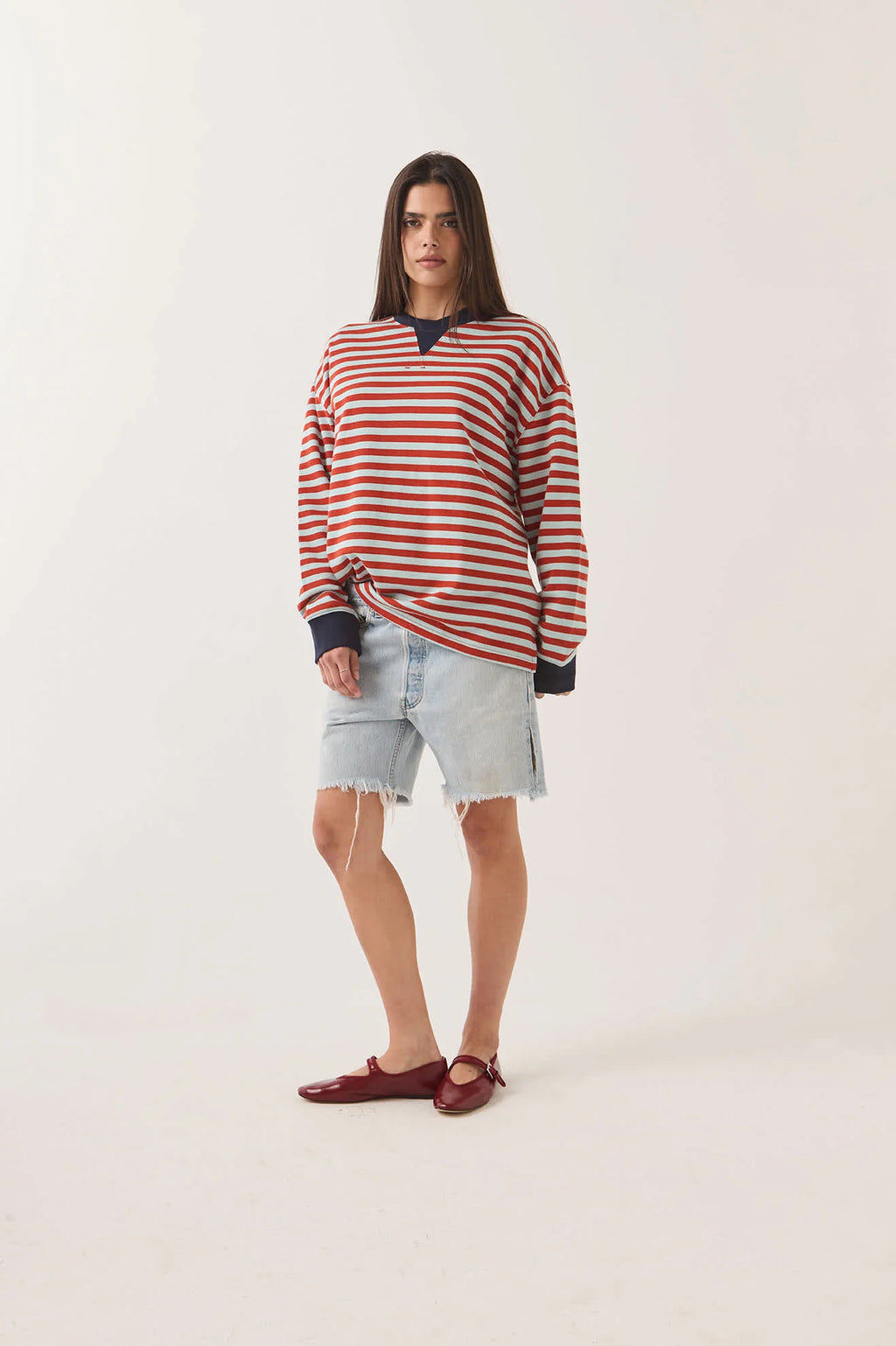 Brixton- Retro Rugby Polo