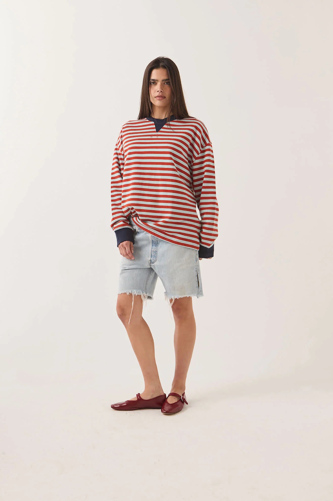 Brixton- Retro Rugby Polo
