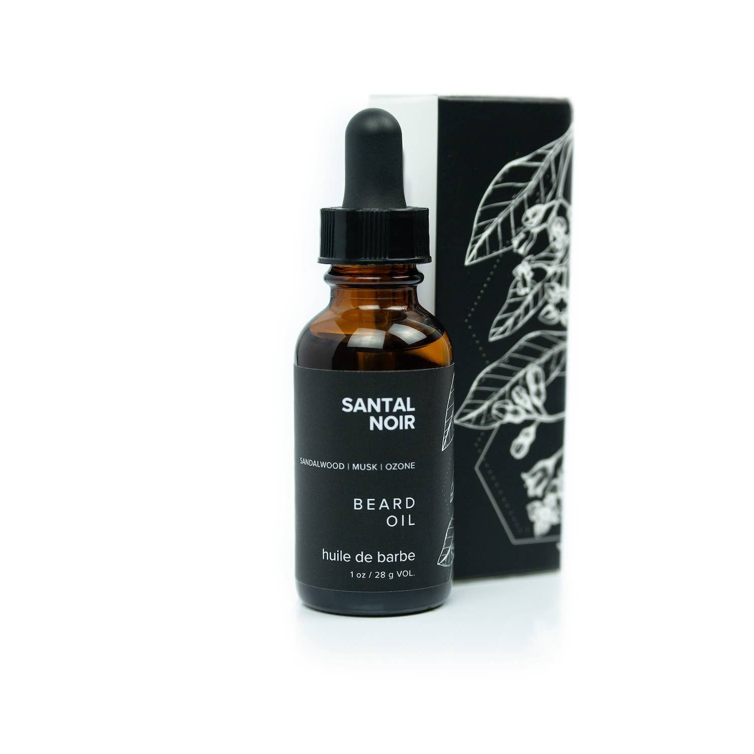 Our beard oil is made from clean ingredients designed to soothe and moisturize.  Made with a hydrating mix of oils for the beard and face with a light and inviting fragrance, it’s sure to become the highlight of your daily routine.

Scent notes: Sandalwoo