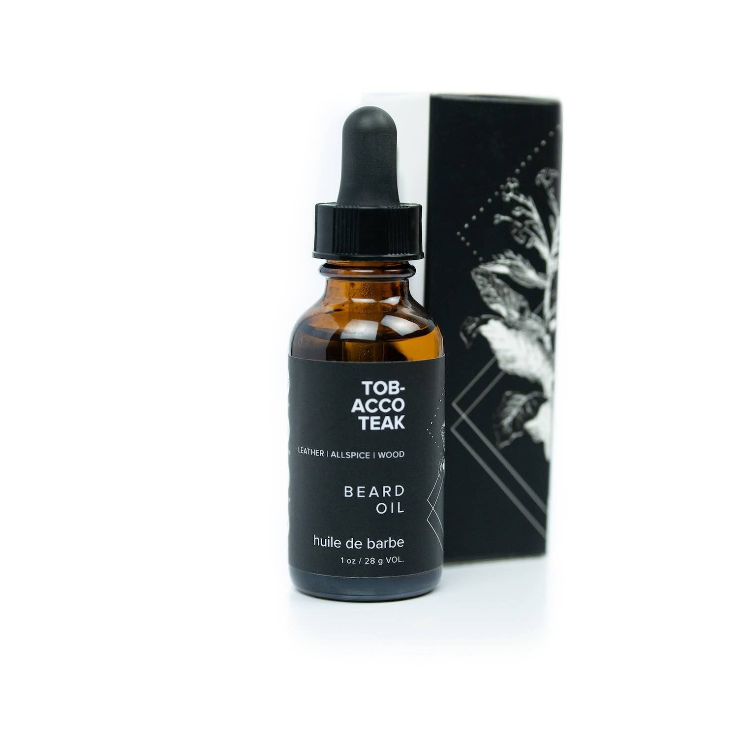Our beard oil is made from clean ingredients designed to soothe and moisturize.  Made with a hydrating mix of oils for the beard and face with a light and inviting fragrance, it’s sure to become the highlight of your daily routine.

Scent notes: Leather |