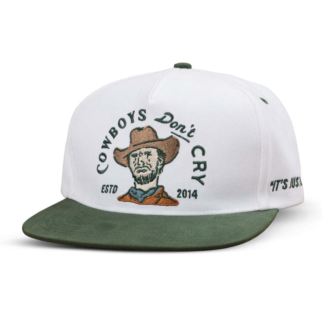 <ul><li>Brushed Poly/Cotton Twill</li><li>Embroidered Design</li><li>Structured 5-Panel</li><li>Easy Curve Visor</li><li>Snapback</li><li>Classic Sendero Labels</li></ul><p><br/></p>