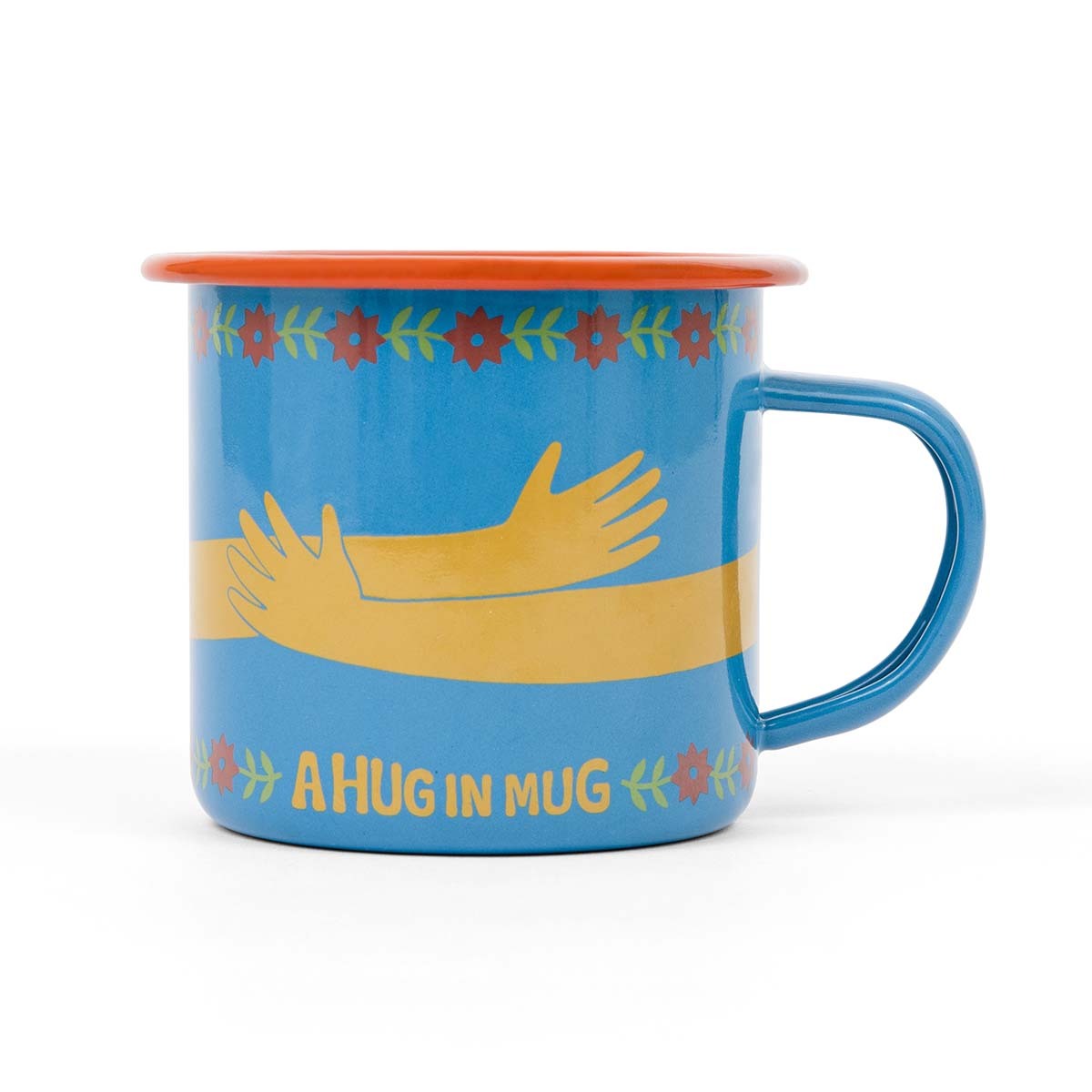 Every Trek Light Gear Enamelware mug is made by hand - and is 100% Dishwasher, Stovetop, and Campfire friendly.

Handcrafted and built to last. Lightweight for easy holding and easy travel. A hand-dipped and rolled rim for easy sipping.