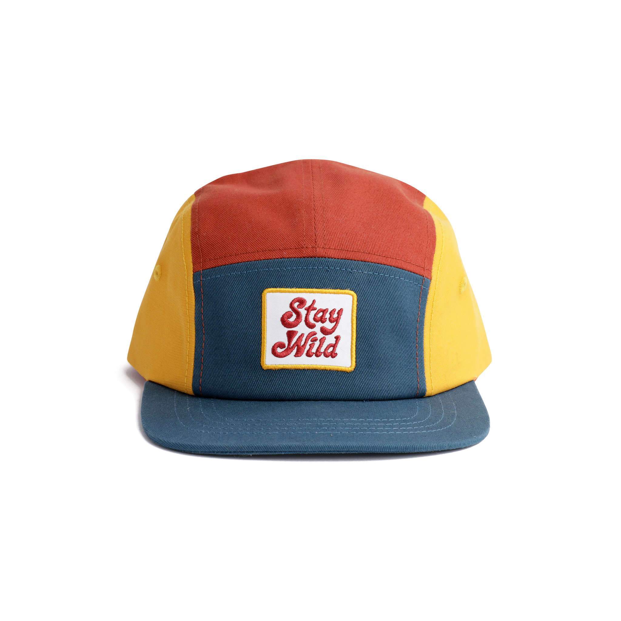 Go Wild. Then, Stay Wild.

We love the way the colors play off each other in this colorful 5-panel, camper-style kid's hat.

Available in Youth and Baby/Toddler sizes for any wild child in your life.

Instructions

* Put it on your kid's head
* Grab a fis