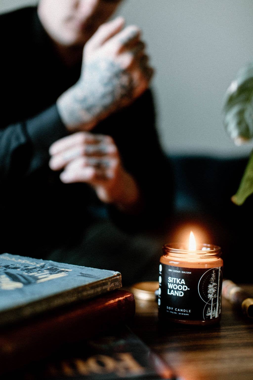 Scent Notes: Gin | Cedar | Balsam

Geotanical Soy Candles are made from soybean oil sourced from the USA. Paired with a cotton wick, they’ve got a clean, slow burn that doesn’t compromise the air quality like a paraffin wax candle. With subtle, yet sophis