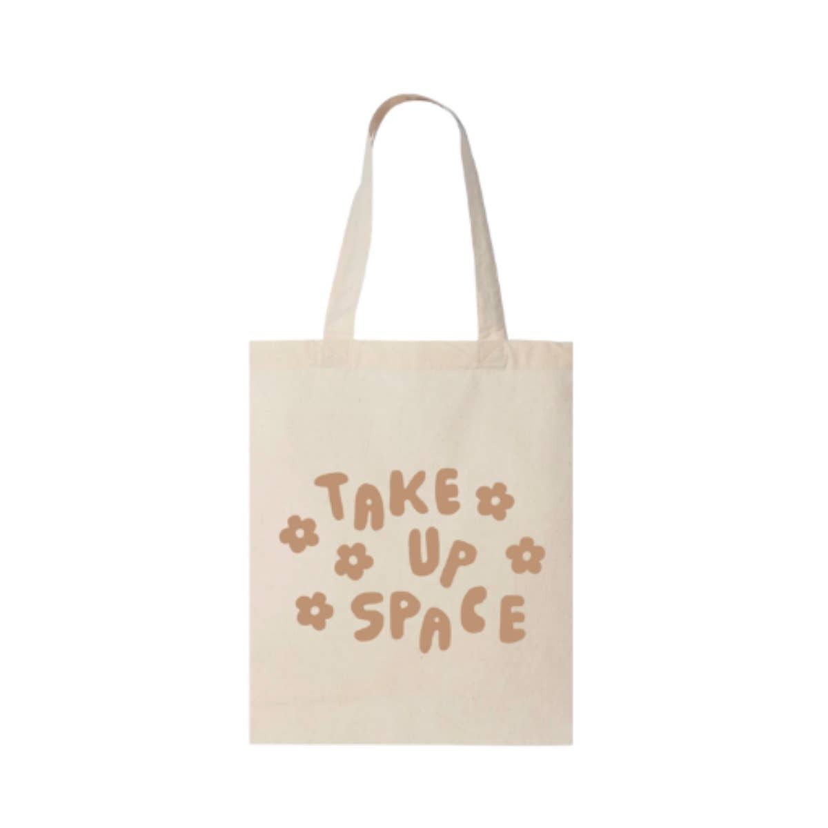 d e s c r i p t i o n
Take Up Space Canvas Tote
Sewn and screen printed by hand on natural canvas by Kenyan artisans.

GIRL POWER COLLECTION 2023

s p e c s
+ tote made of natural canvas
+ inside pocket signed by it's maker
+ tote size: 15in x 4.5in x 12i