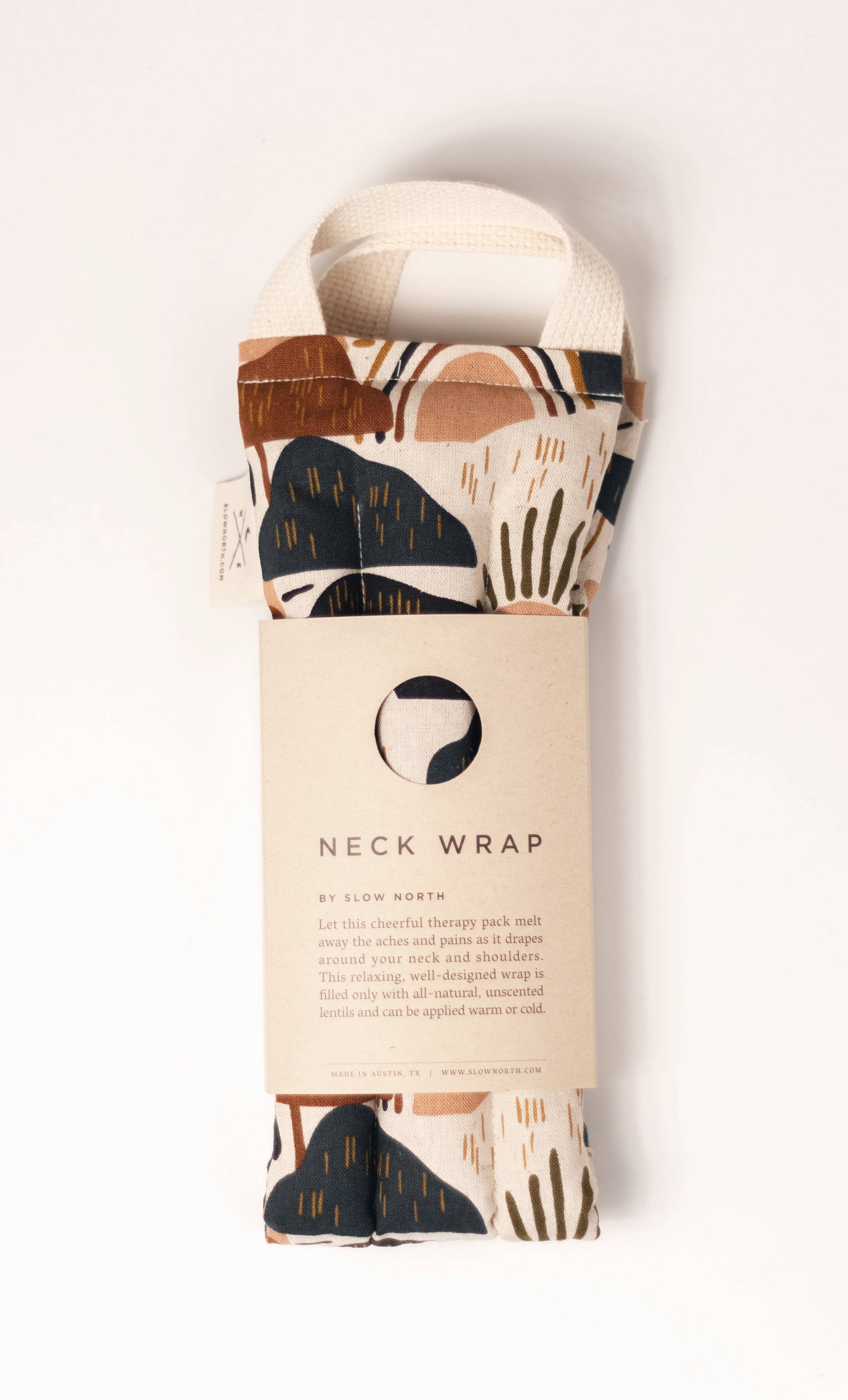 Rainbow Hill is a sweet, timeless print incorporating colorful lines and natural shapes. Perfect for all ages, this sweet pattern will inspire you to take care and relax your own way.

Melt away the tension. Let this cheerful therapy pack melt away the ac