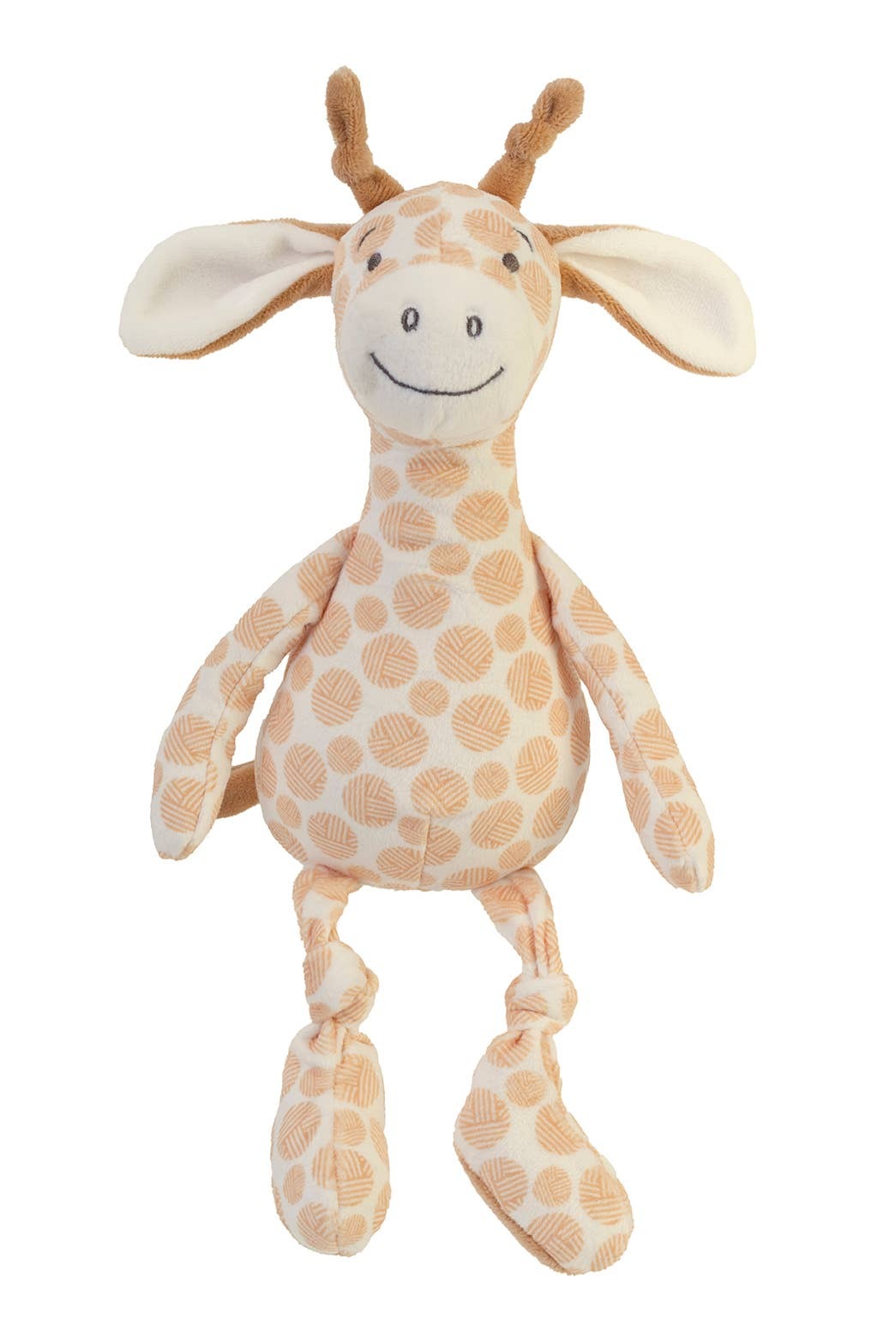 Happy Horse's Giraffe Gessy is a cute giraffe with a cheerful graphic print. With his soft horns and flannel body, he becomes everyone's favorite.

11"

*We are the Happy Horse stuffed animal distributor for the US, Canada and Mexico. Orders from all othe