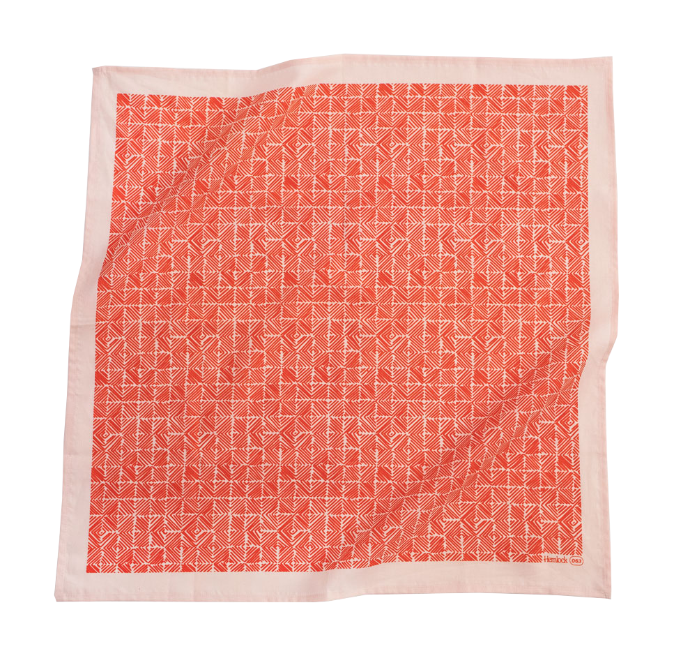Color: Poison & Mist

Material: 100% premium cotton

Sizing: 22x22 inches

Designed in the U.S.

Hand screen-printed in India

Bandanas can be used in so many different ways! Use it as a handkerchief on hikes, wear it in your hair or on your clothes to sp