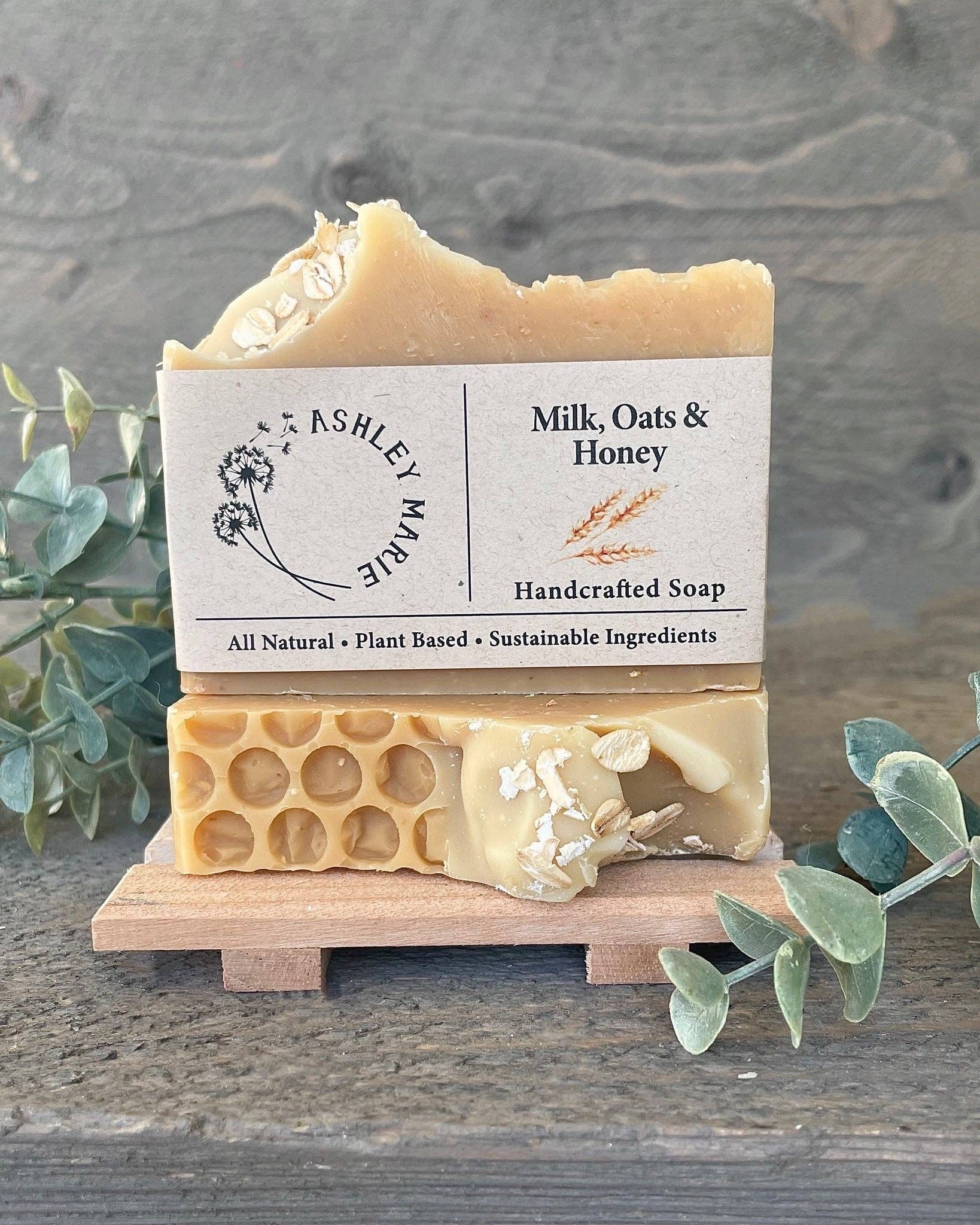 With a liquid base of fresh, undiluted Goats Milk which contains precious skin minerals and is loaded with vitamins, particularly vitamin A, the most important vitamin for the skin, it is great for aging, dry or sensitive skin and for people who are aller