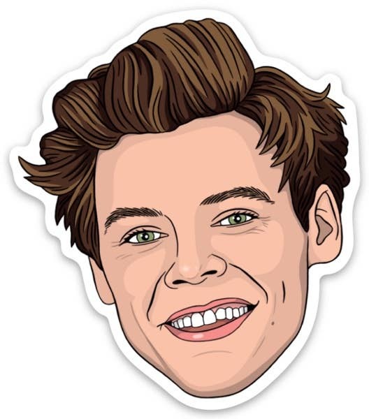 Thick, durable vinyl protects your die cut stickers from scratching, rain & sunlight so you can literally put them anywhere!

❤ Sticker is approximately 2.63" x 3"
❤ High Quality, Scratch Resistant and Dishwasher Safe!
❤ 100% Made in the USA
❤ Great for p