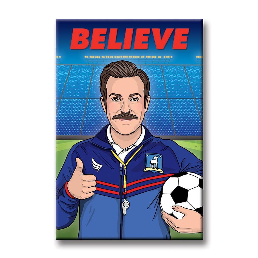 This strong magnet is a great gift or cool addition to your fridge.

❤ strong magnet
❤ magnet is 2" x 3"
❤ Made in the USA