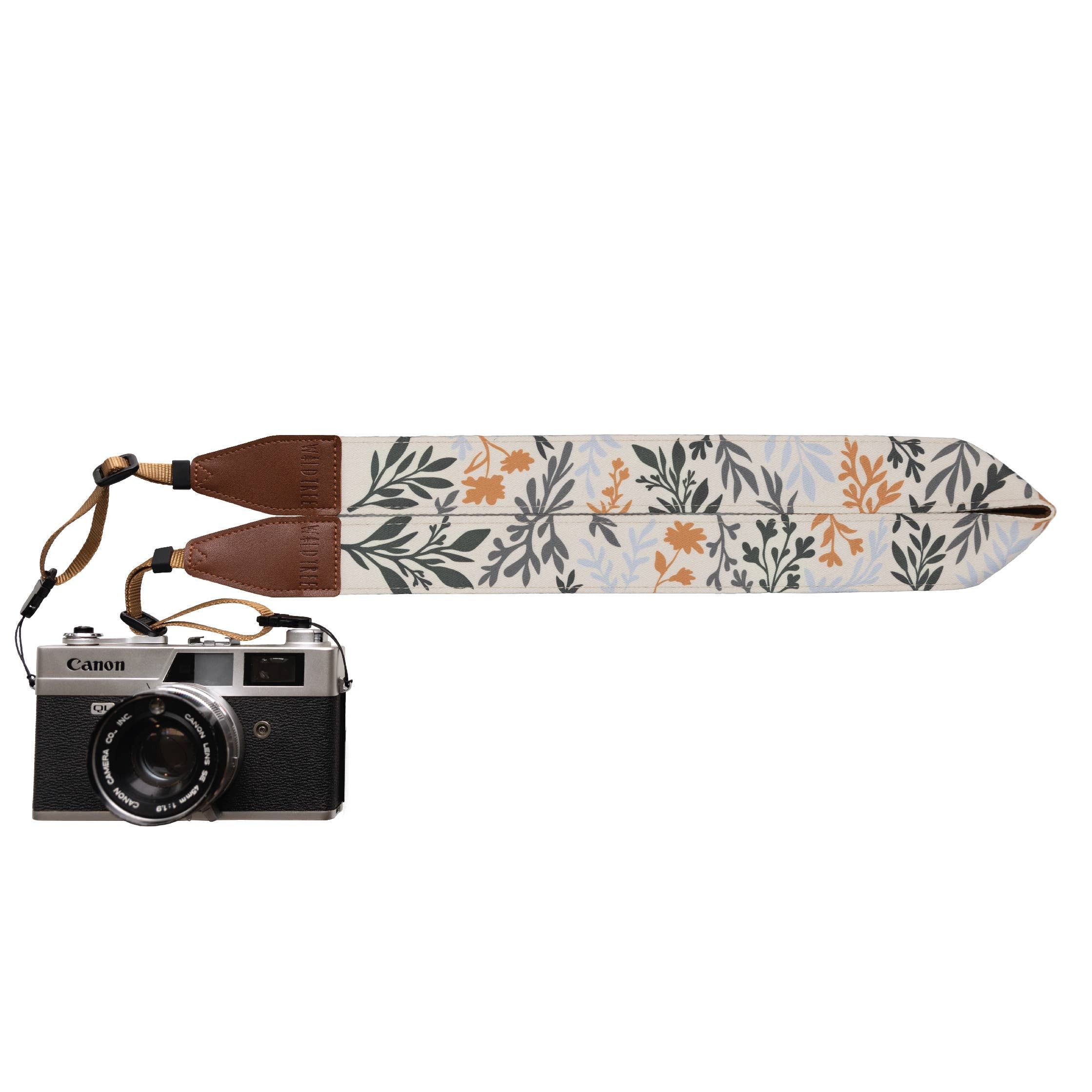 Wildflower Camera Strap

All our straps feature an ultra-soft and comfortable faux suede backing that protects your neck and shoulders from strain. Experience peace of mind with strong and thick connection straps guaranteed to hold the heaviest of camera 