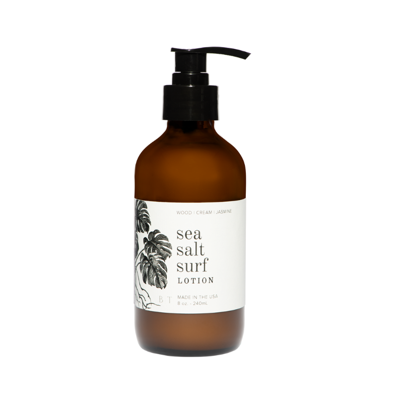 Scent Notes: Wood | Cream | Jasmine


Sea Salt Surf flaunts notes of jasmine followed by sweet cream and a hint of driftwood. As a top seller, this scent creates a memory of the warm salt air, sweet adult drinks, and beach thoughts.

Directions For Use: A