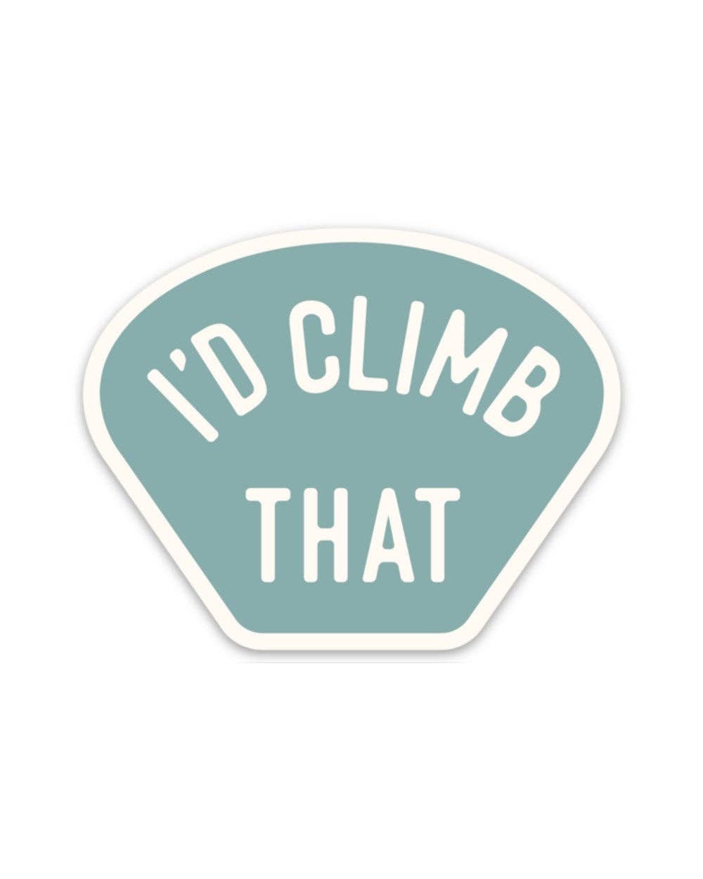 No challenge is too much for you. Show off your bold & wild spirit with this sticker! It's perfect for all of your accessories - whether it’s on your vehicle, laptop or water bottle! These stickers are easy to apply and almost impossible to destroy.

* Di