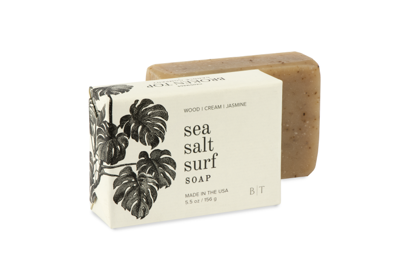 Scent Notes: Wood | Cream | Jasmine

TOP SELLER! Sea Salt Surf scent flaunts notes of jasmine followed by sweet cream and a hint of driftwood. This scent creates a memory of the warm salt air, sweet adult drinks, and beach thoughts. A refreshing scent yea