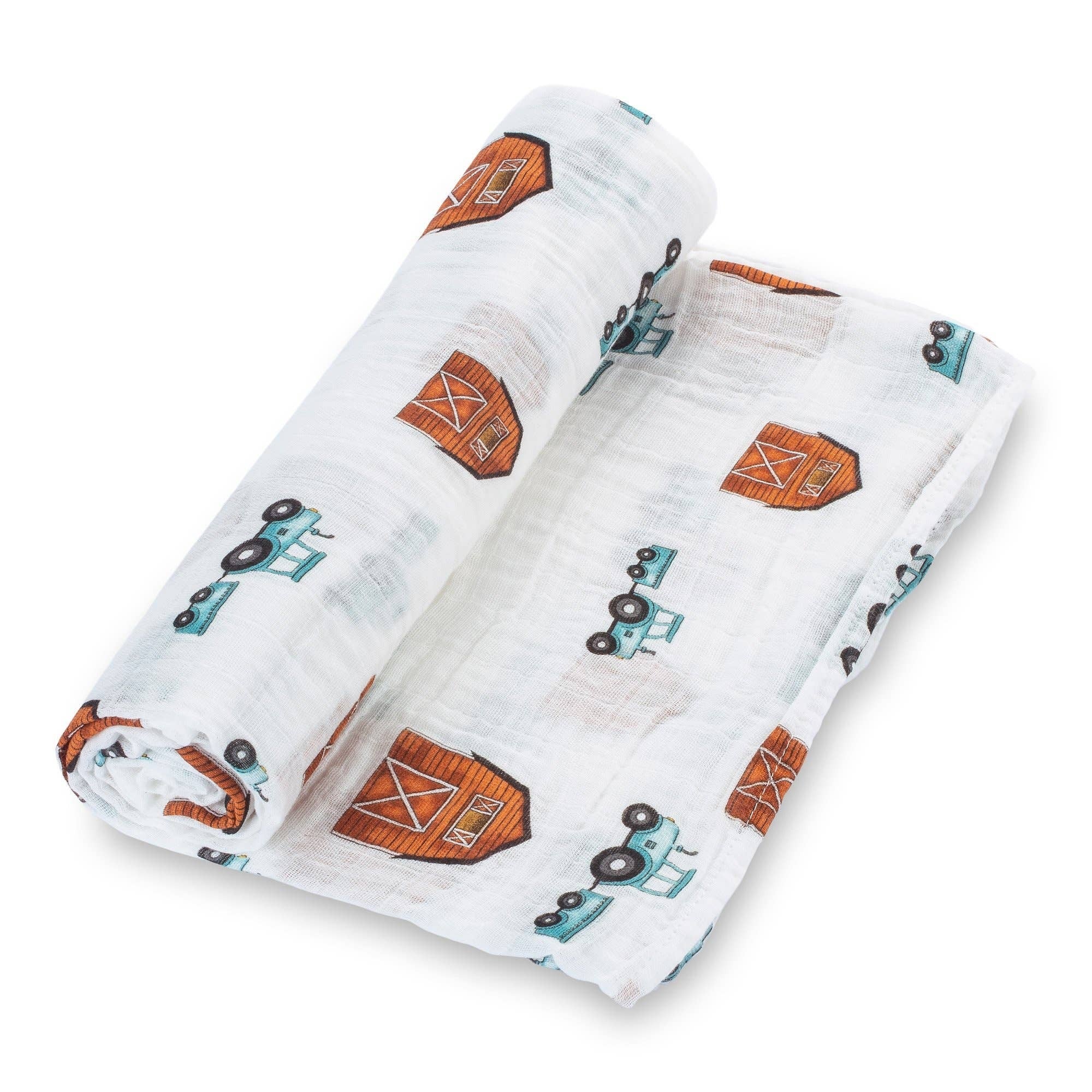 * SOFT AND COZY SWADDLING BLANKET - Wrap your little loves in LollyBanks extra soft 100% cotton muslin swaddles to make your baby feel safe and secure. Each 47x47 blanket provides enough space to snuggly and securely wrap your newborn as well as provide c