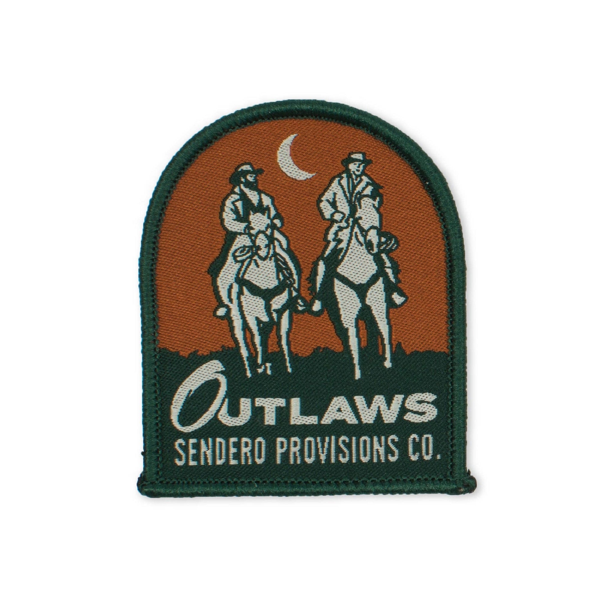 Now we ride!

* Woven Patch
* Iron-On