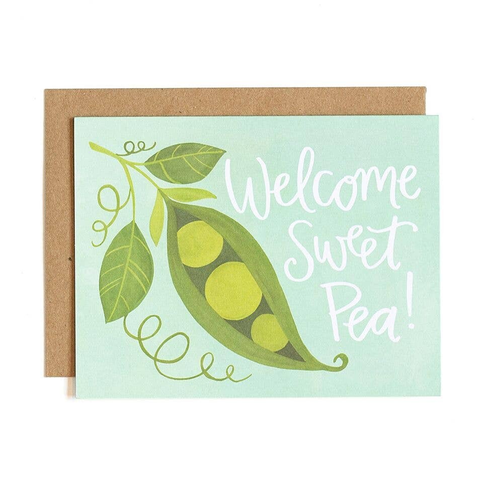 Format | A2, 4.25 x 5.5
Interior | Blank
Envelope | Kraft
Origin | Made in the USA
Product Type | Greeting Card
Sentiment | How Sweet of You