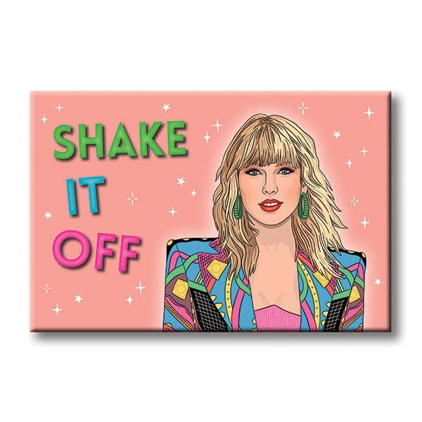 This strong magnet is a great gift or cool addition to your fridge.

❤ strong magnet
❤ magnet is 2" x 3"
❤ Made in the USA
