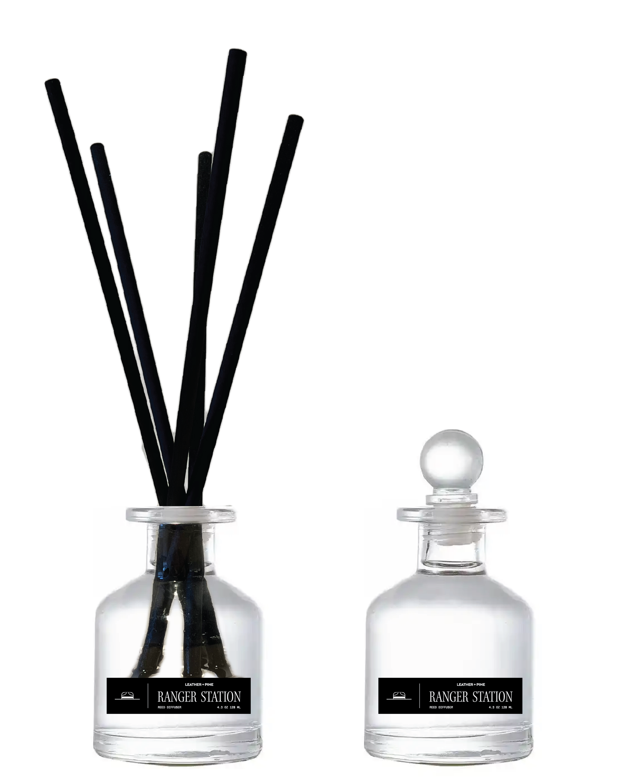 If you’ve ever wandered into a pine forest, you likely carried its scent home with you. Inspired by that unique experience and our own trips to the Minnesota North Woods, Leather + Pine is a coniferous fragrance designed to make you and your admirers feel