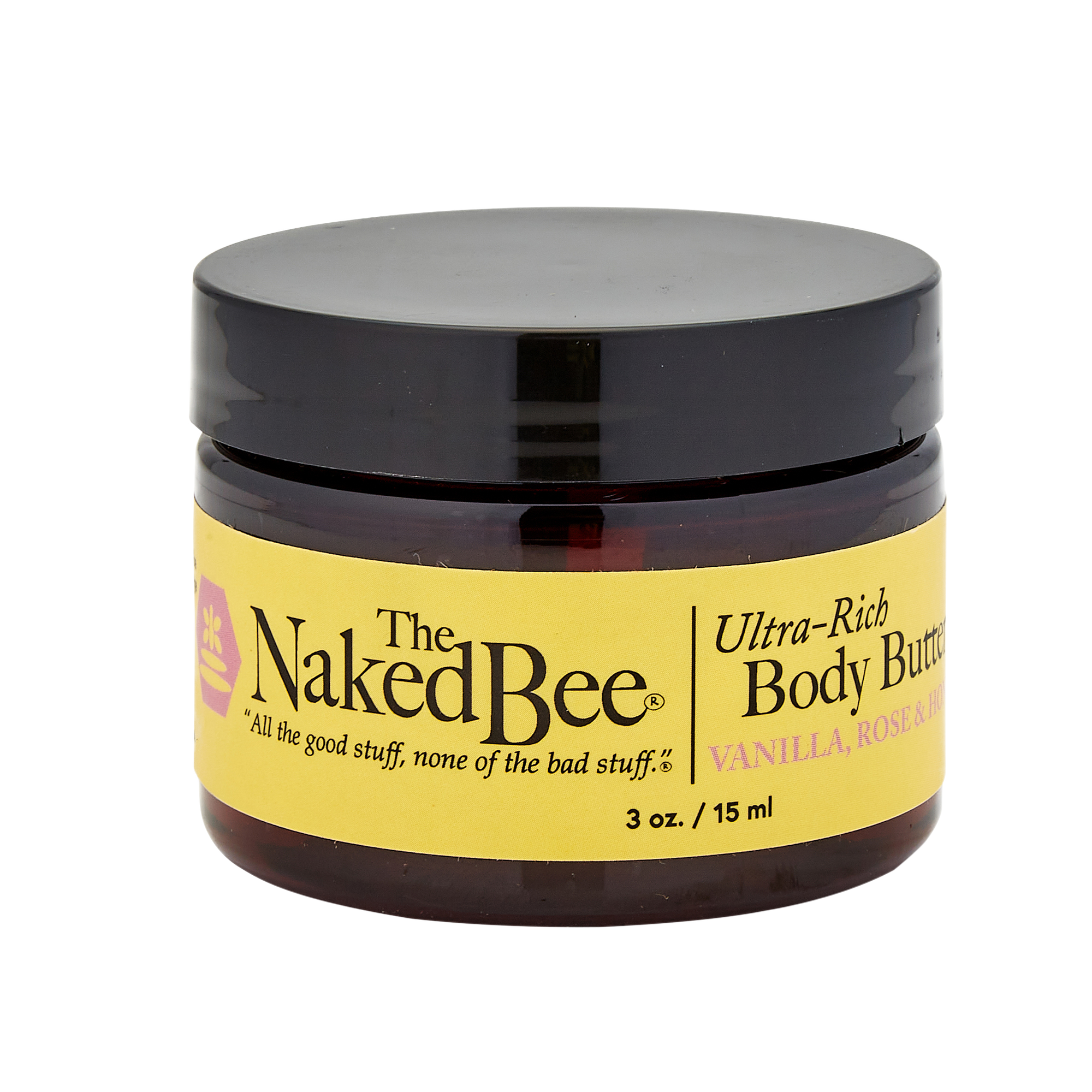 Luxurious Body Butter in our new Vanilla, Rose and Honey scent, made to hydrate all skin types. Added shea butter helps to smooth and soften skin.


3 oz. jar.