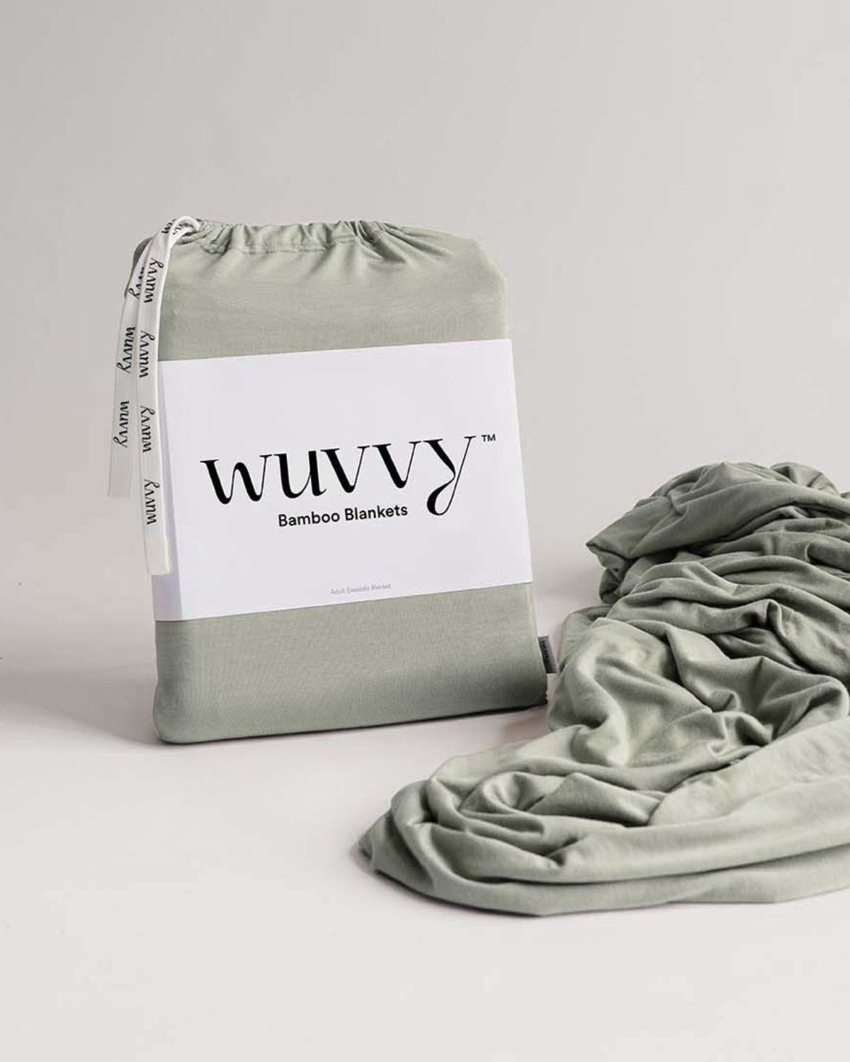 Bamboo swaddle blankets for all ages. The perfect comfy companion on the couch, airplane, road trip, picnic, beach, and beyond. Each blanket comes in its own convenient carrying bag. Use it to carry your blanket wherever you decide to take it!

Made from 