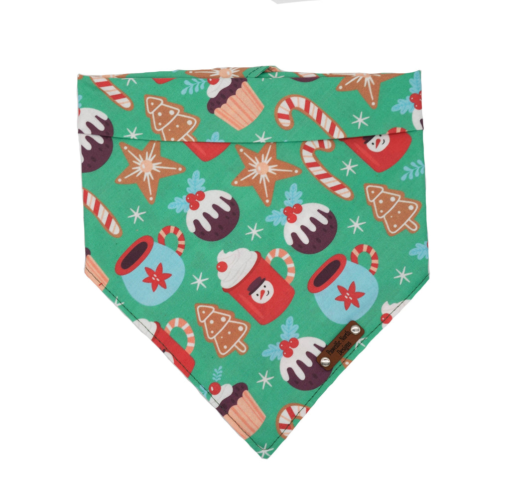 The Holiday Treats Snap-on Bandana is perfect for any pup this holiday season. Made of soft cotton and finished with a classic plaid design, it is also designed with a faux leather tag and snap-on closure for easy on and off.

Material: 100% Cotton


Care