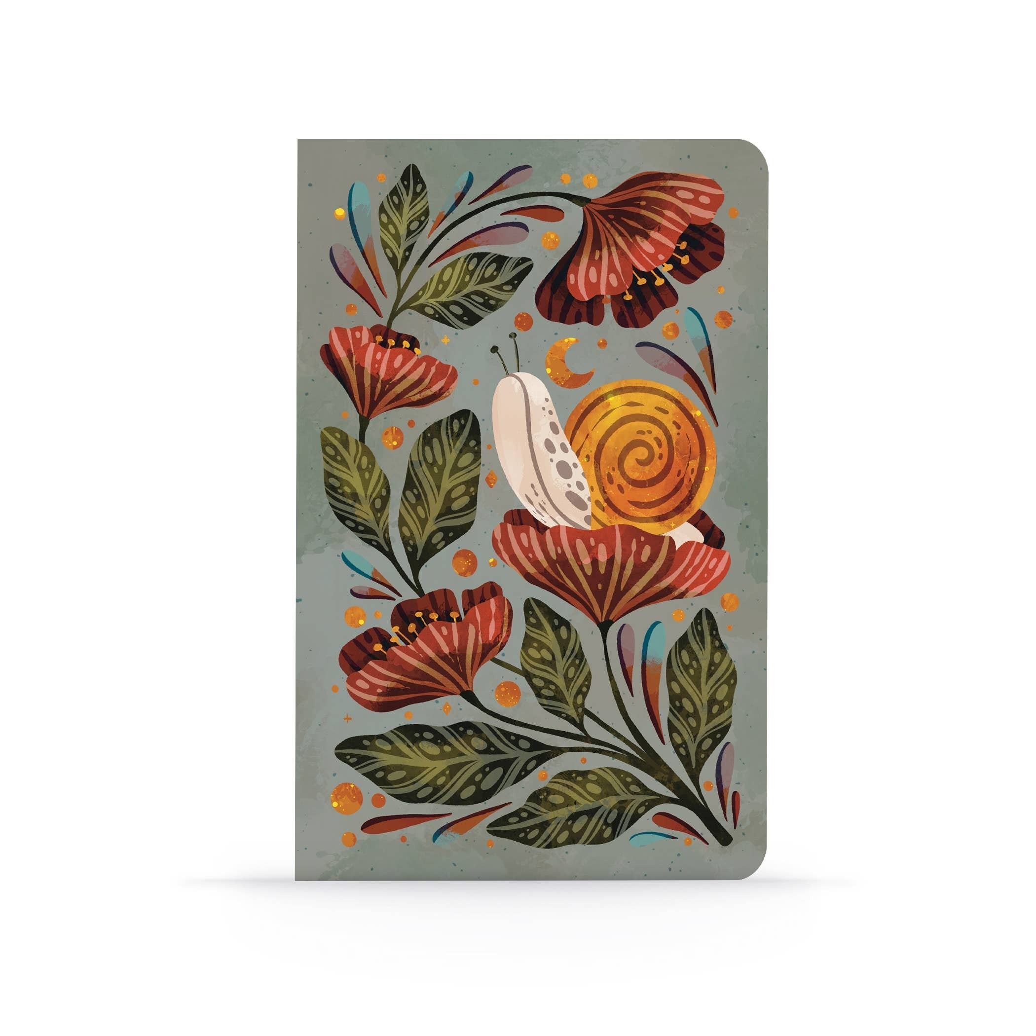 Layflat Journal Notebook
144 Graph Pages
5.25 x 8.25
Velvety Touch
Durable, Smythe sewn library-quality binding

Water resistant and velvety smooth to the touch, this notebook will hold up over time and always feel like magic in your hands.