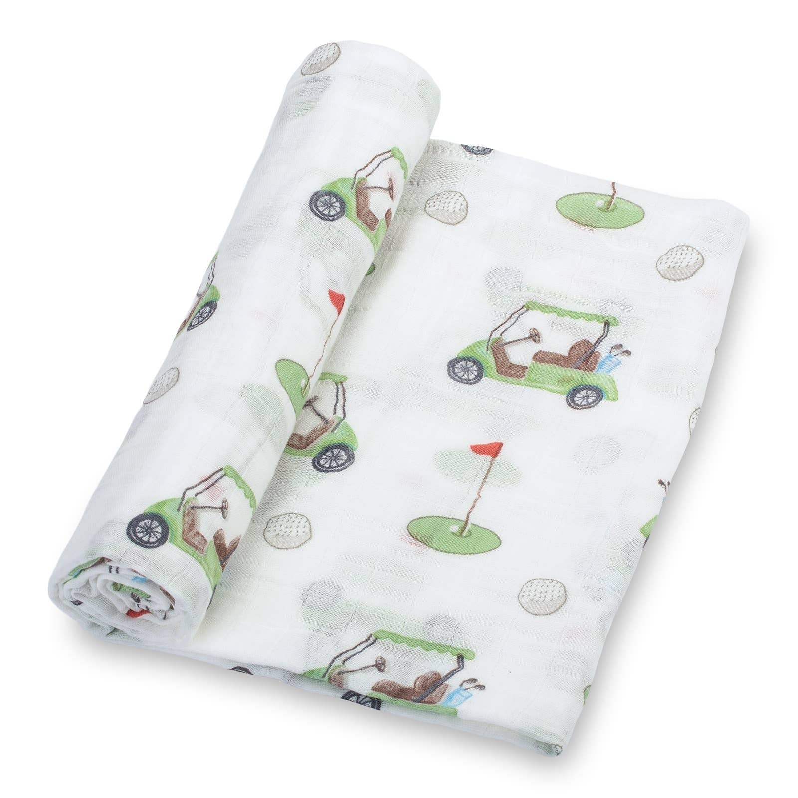* SOFT AND COZY SWADDLING BLANKET - Wrap your little loves in LollyBanks extra soft 100% cotton muslin swaddles to make your baby feel safe and secure. Each 47x47 blanket provides enough space to snuggly and securely wrap your newborn as well as provide c