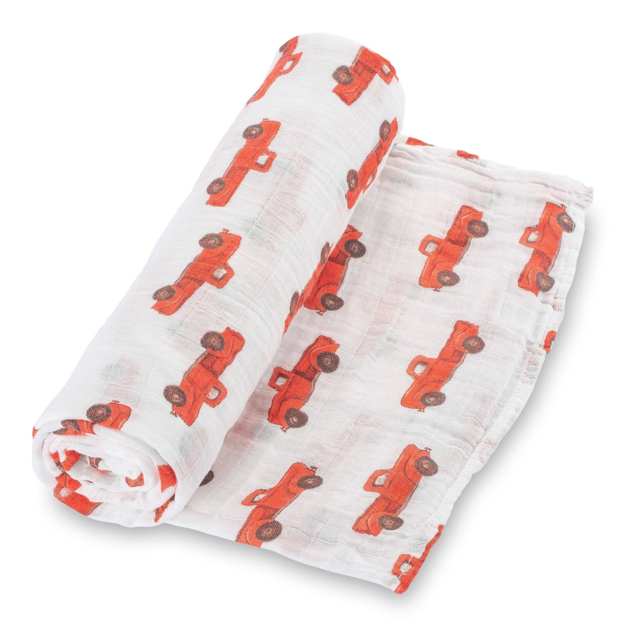 * SOFT AND COZY SWADDLING BLANKET - Wrap your little loves in LollyBanks extra soft 100% cotton muslin swaddles to make your baby feel safe and secure. Each 47x47 blanket provides enough space to snuggly and securely wrap your newborn as well as provide c