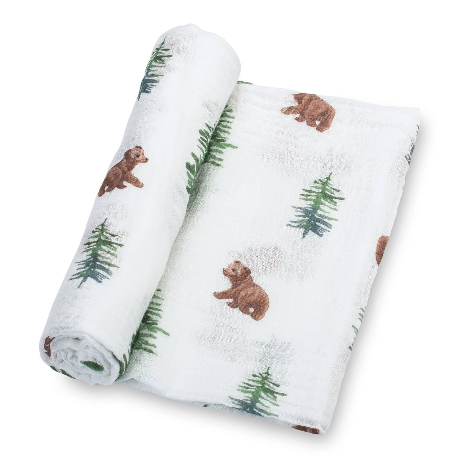 * SOFT AND COZY SWADDLING BLANKET - Wrap your little loves in LollyBanks extra soft 100% cotton muslin swaddles to make your baby feel safe and secure. Each 47x47 blanket provides enough space to snuggly and securely wrap your newborn as well as provide c