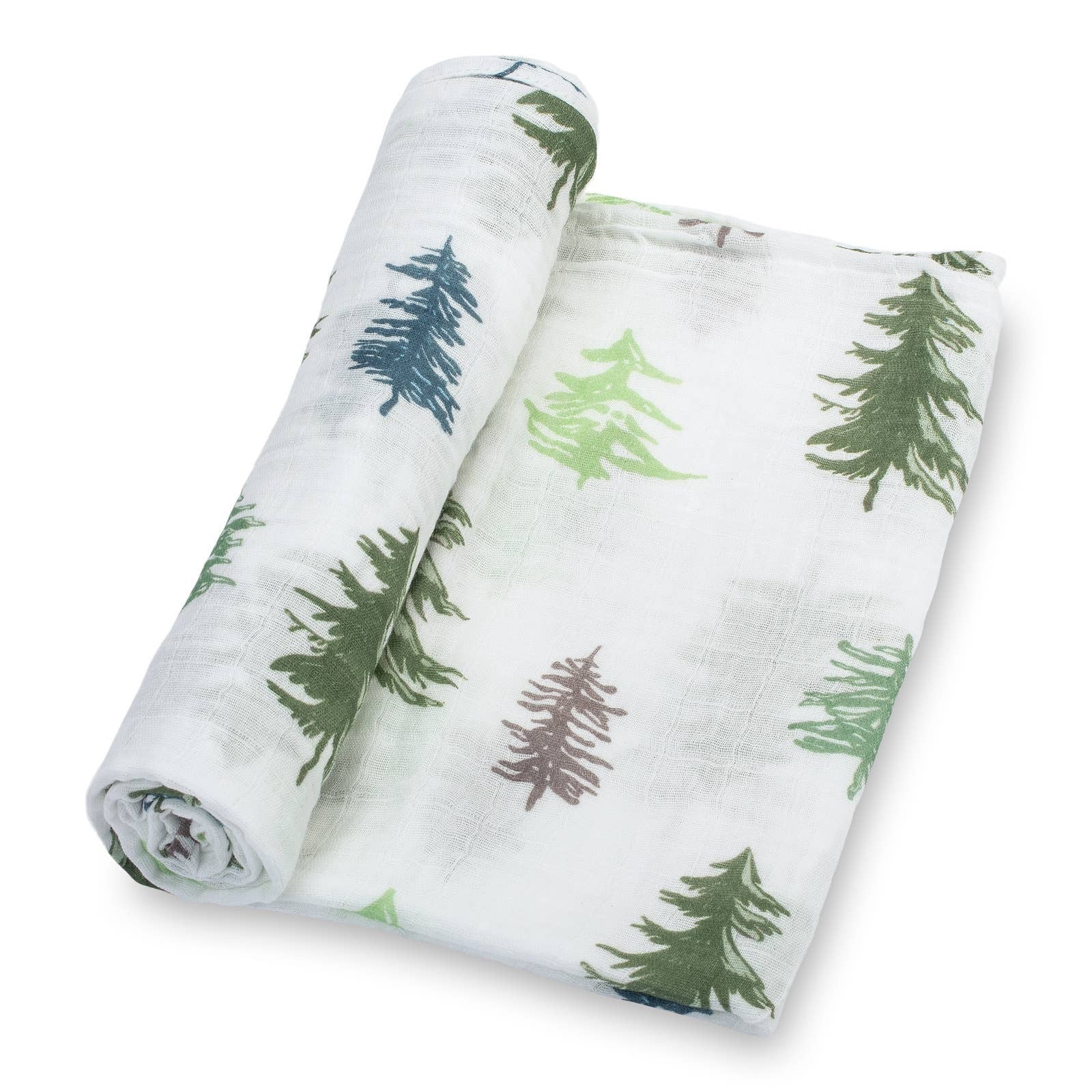* SOFT AND COZY SWADDLING BLANKET - Wrap your little loves in LollyBanks extra soft 100% cotton muslin swaddles to make your baby feel safe and secure. Each 47x47 blanket provides enough space to snuggly and securely wrap your newborn as well as provide c