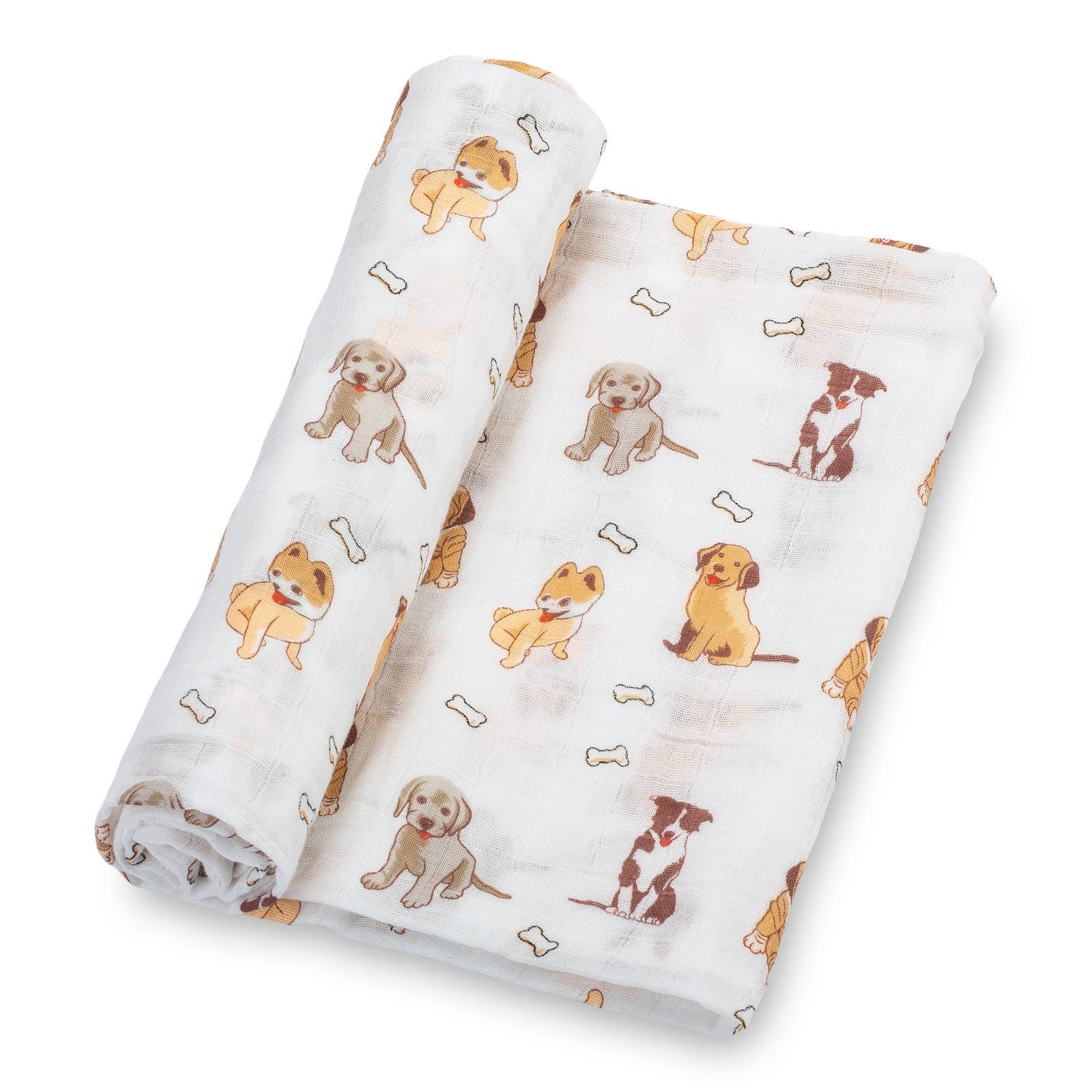 * SOFT AND COZY SWADDLING BLANKET - Wrap your little loves in LollyBanks extra soft 100% cotton muslin swaddles to make your baby feel safe and secure. Each 47x47 blanket provides enough space to snuggly and securely wrap your newborn as well as provide c