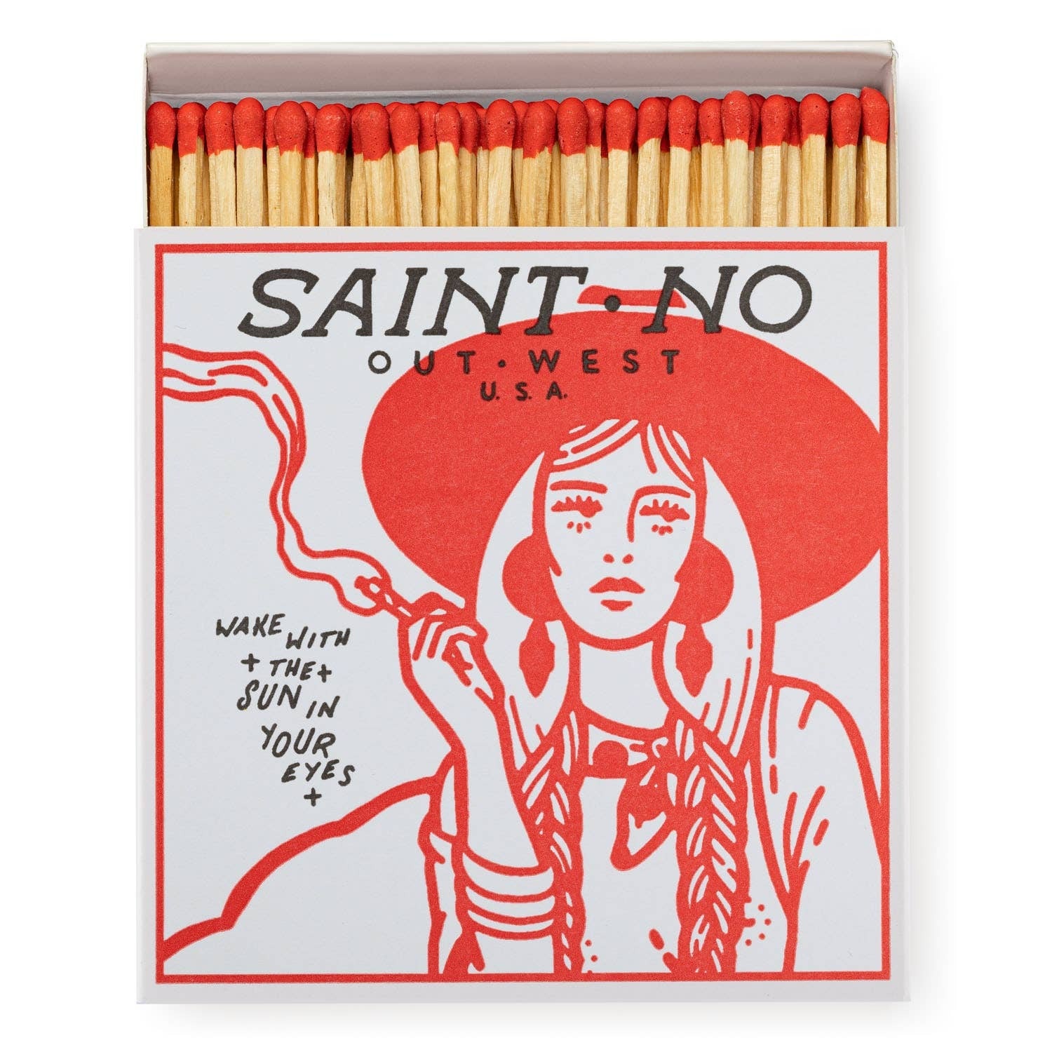 Designed way 'Out West' with our good friend, Saint No!