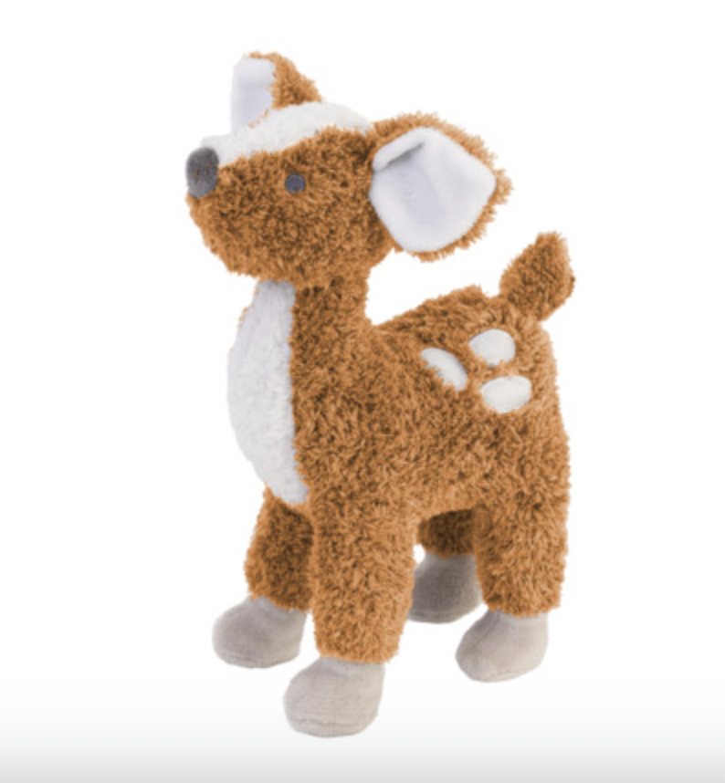 Happy Horse Deer Doe is super soft and cute! Deer Doe would like to have fun adventures with a sweet buddy.

Stands 22cm tall (8.7")

*We are the Happy Horse stuffed animal distributor for the US, Canada and Mexico. Orders from all other countries will be