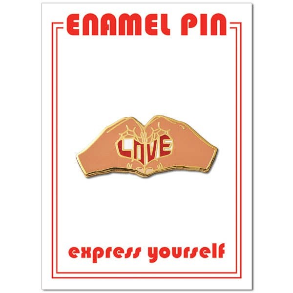 ❤ Pin is approximately .55" x 1.25" 
❤ Packaging size is 2.5" x 3"
❤ Hard Enamel with a deluxe locking pin back 
❤ Enamel pins are collectible, fun, quirky & retro 
❤ High Quality and great packaging to give as a gift. 
❤ Copper metal with enamel paint 
❤