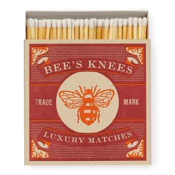 Archivist Gallery- Bee's Knees Square Matchbox