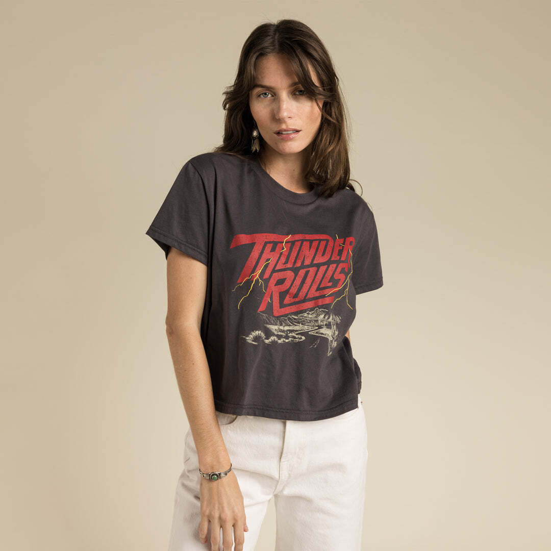 Somewhere between 3-4 in the morning
Not a daggum soul in sight
A ‘71 SS 454 El Camino tearin’ down the road
There’s a storm movin’ in… tonight? Trying to rhyme here, give us a break.

The thunder rolls… and the lightnin’ strikes…