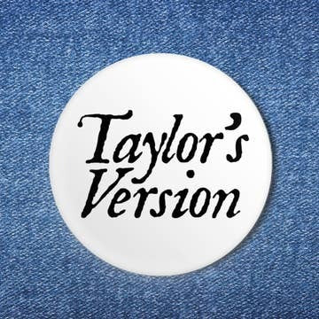 BOBBYK TV Taylor Swift Inspired Button
