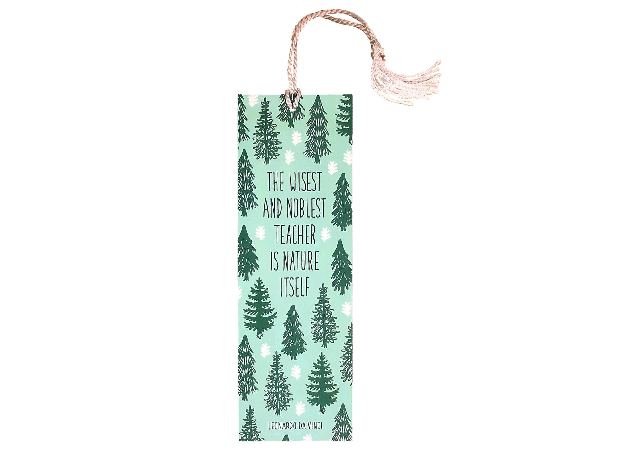 Bookmark measures 6.5" x 2.25", tassel measures 4.5" long
Offset printed on double thick soft touch coated stock
Minimum 6 per design

All photos, images, and prints copyright © Noteworthy Paper & Press