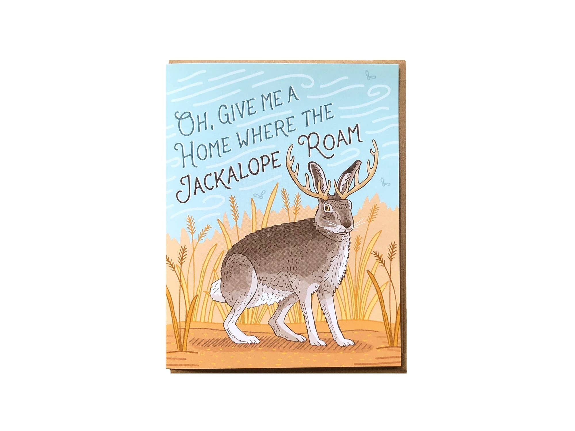 Minimum order 6 per design

Offset printed folded card, blank inside
Size A2 (4-1/4" x 5-1/2")

All images, prints and photos copyright © Noteworthy Paper & Press