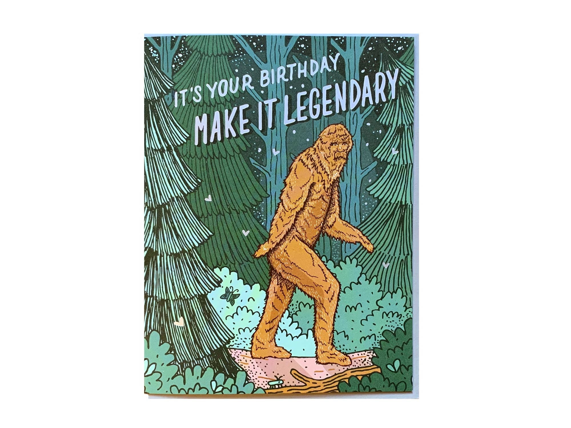 Minimum order 6 per design

Foil & offset printed folded card, blank inside
Size A2 (4-1/4" x 5-1/2")

All images, prints and photos copyright © Noteworthy Paper & Press