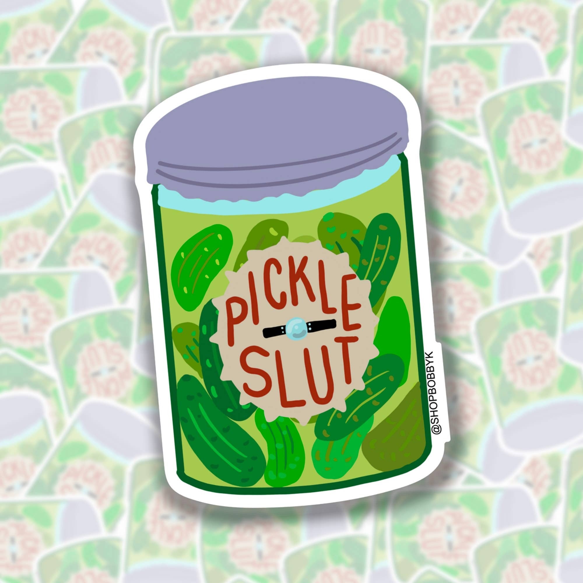Premium, die cut sticker with a matte finish. Thick, durable vinyl protects your stickers from scratches, water & sunlight.