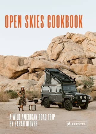 In this greatly anticipated new cookbook, Sarah Glover shares her passion for America’s wide-open spaces and characterful cars.

A feast for the eyes and the soul, the book is filled with recipes from across the country—from New England, New York, and Flo