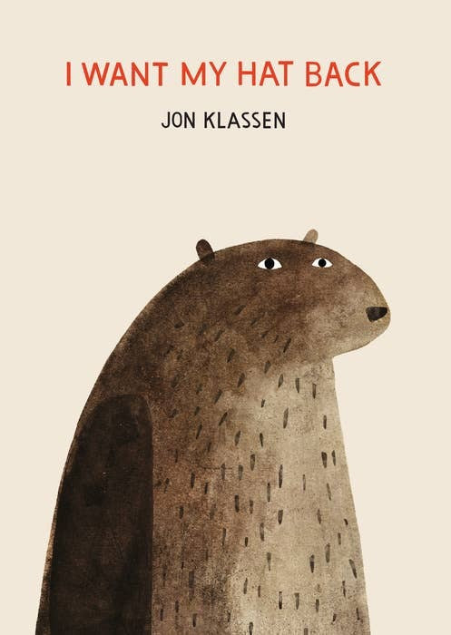 “A wonderful and astonishing thing, the kind of book that makes child laugh and adult chuckle, and both smile in appreciation. . . . Charmingly wicked.” — The New York Times.
A bear’s hat is gone, and he wants it back. Patiently and politely, he asks the 